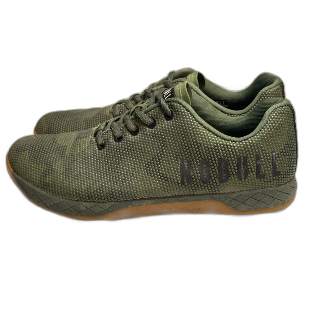 NOBULL Green Training Shoes Men's 8.5 Women's 11